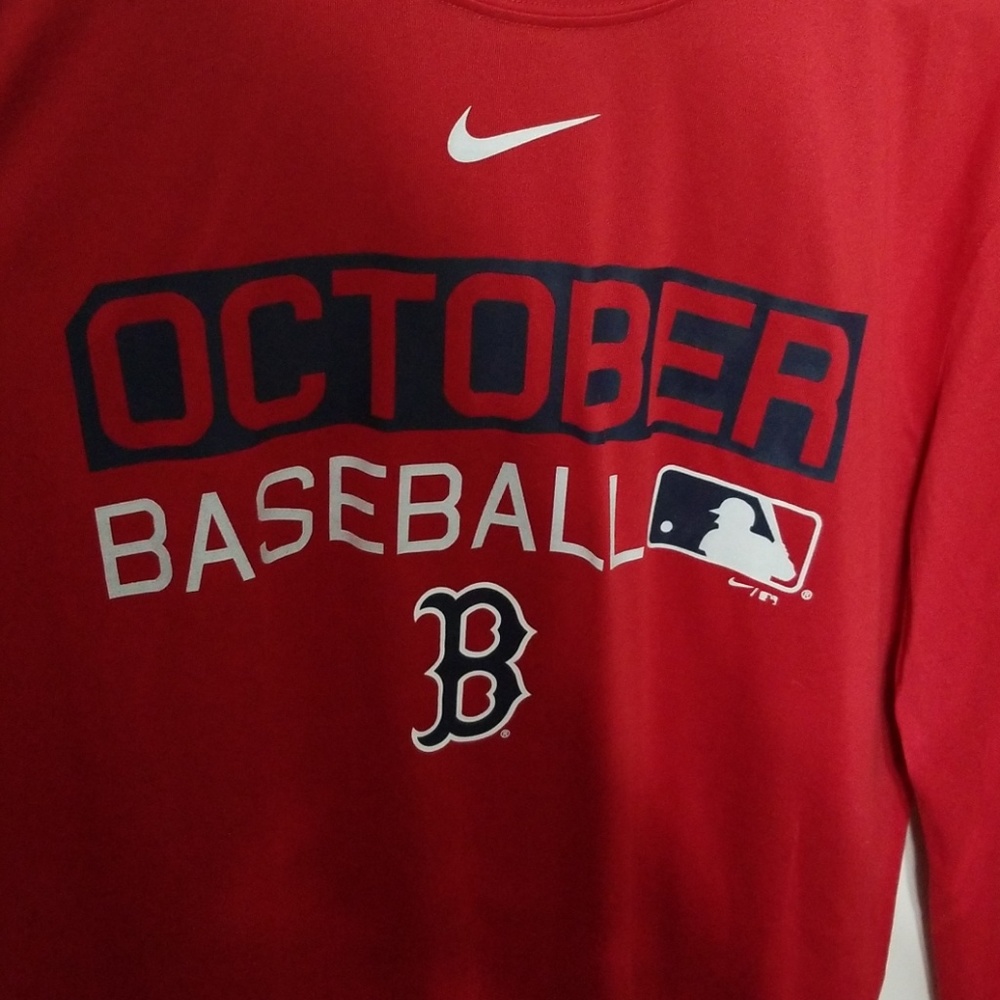 Red Sox Nike Long Sleeve. NWOT. Sz Large